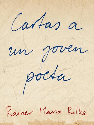 cover image of Cartas a un joven poeta